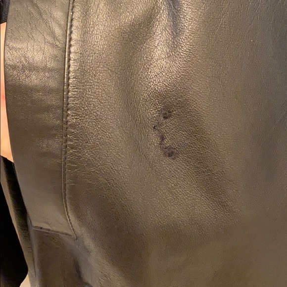 Ck Leather Jacket - Picture 10 of 14